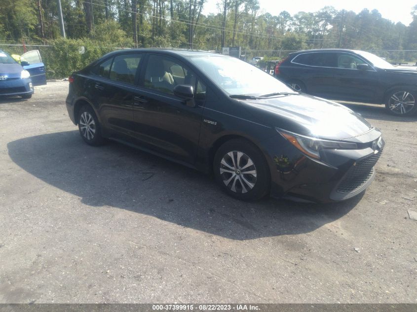 2021 TOYOTA COROLLA HYBRID LE - JTDEAMDE1MJ032827