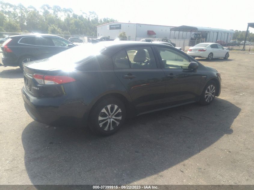 2021 TOYOTA COROLLA HYBRID LE - JTDEAMDE1MJ032827