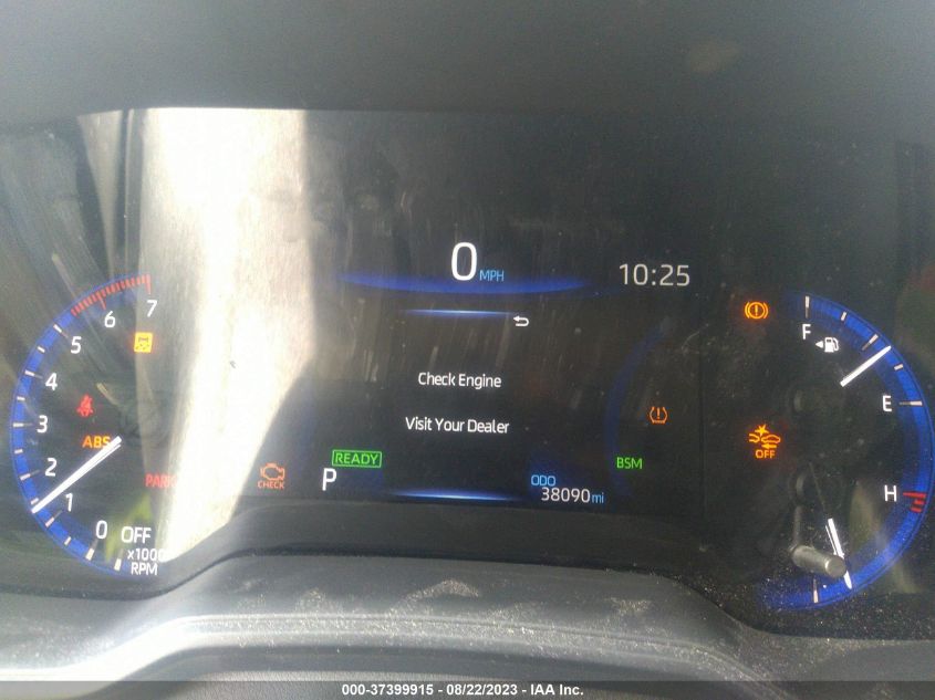 2021 TOYOTA COROLLA HYBRID LE - JTDEAMDE1MJ032827