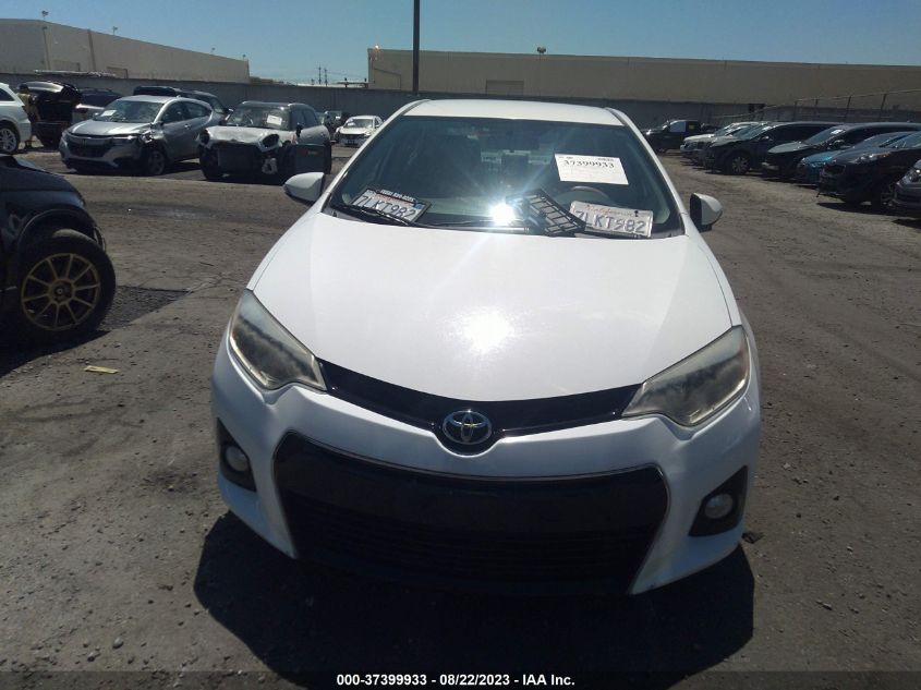 2015 TOYOTA COROLLA L/LE/S/S PLUS/LE PLUS - 5YFBURHE3FP329842