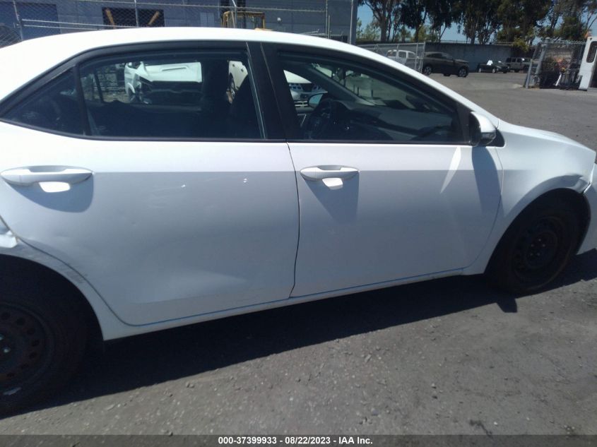 2015 TOYOTA COROLLA L/LE/S/S PLUS/LE PLUS - 5YFBURHE3FP329842