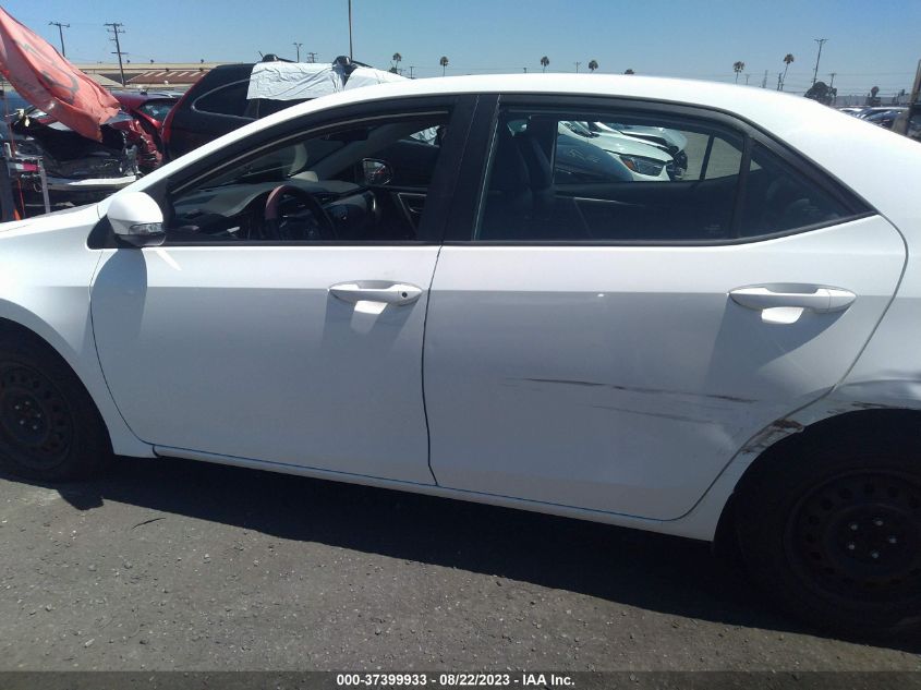 2015 TOYOTA COROLLA L/LE/S/S PLUS/LE PLUS - 5YFBURHE3FP329842