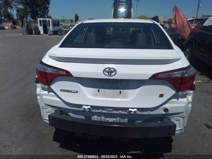 2015 TOYOTA COROLLA L/LE/S/S PLUS/LE PLUS - 5YFBURHE3FP329842