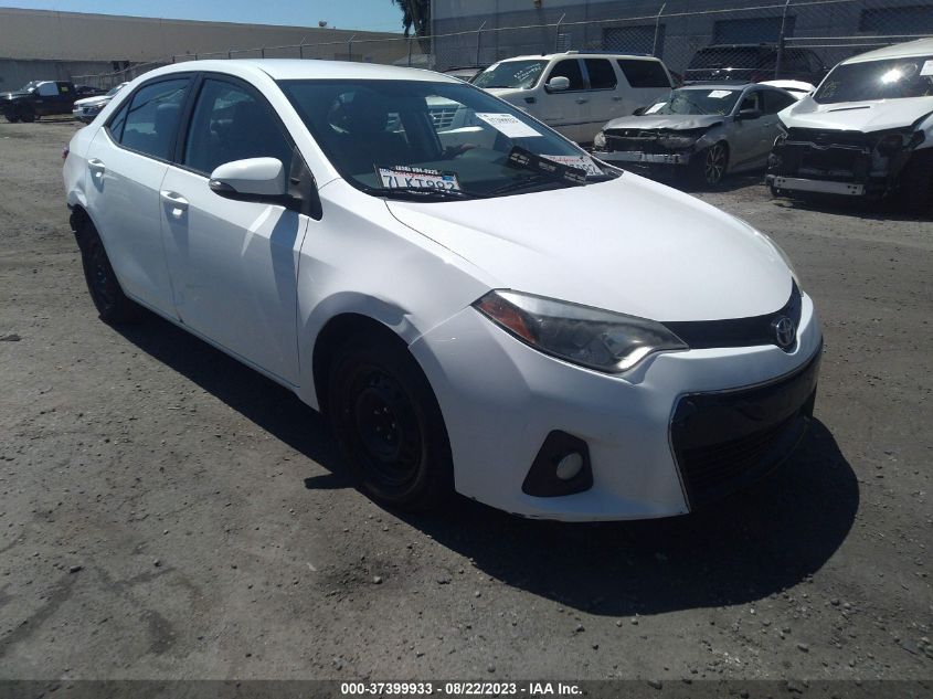 2015 TOYOTA COROLLA L/LE/S/S PLUS/LE PLUS - 5YFBURHE3FP329842