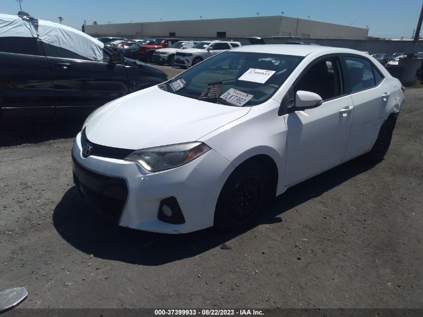 2015 TOYOTA COROLLA L/LE/S/S PLUS/LE PLUS - 5YFBURHE3FP329842