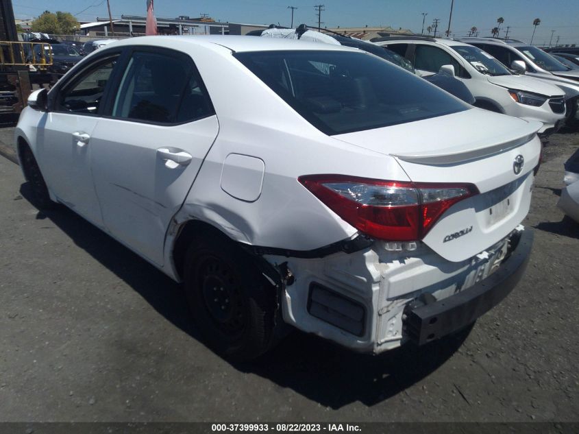 2015 TOYOTA COROLLA L/LE/S/S PLUS/LE PLUS - 5YFBURHE3FP329842