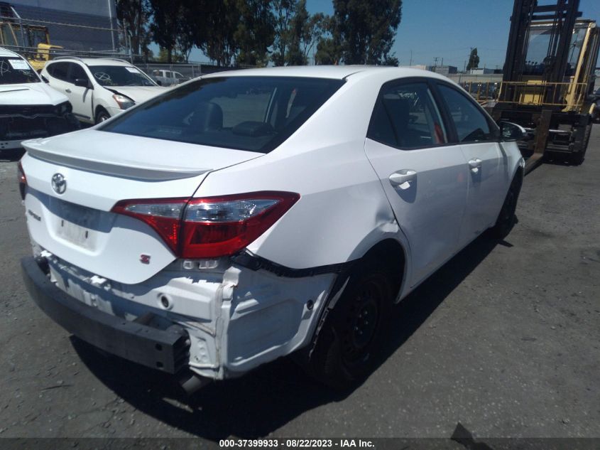 2015 TOYOTA COROLLA L/LE/S/S PLUS/LE PLUS - 5YFBURHE3FP329842