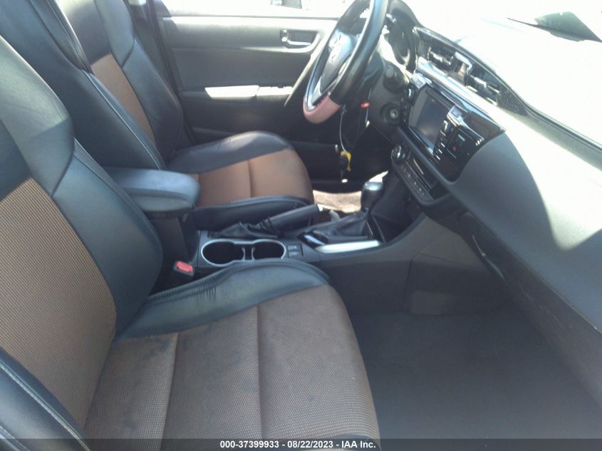 2015 TOYOTA COROLLA L/LE/S/S PLUS/LE PLUS - 5YFBURHE3FP329842