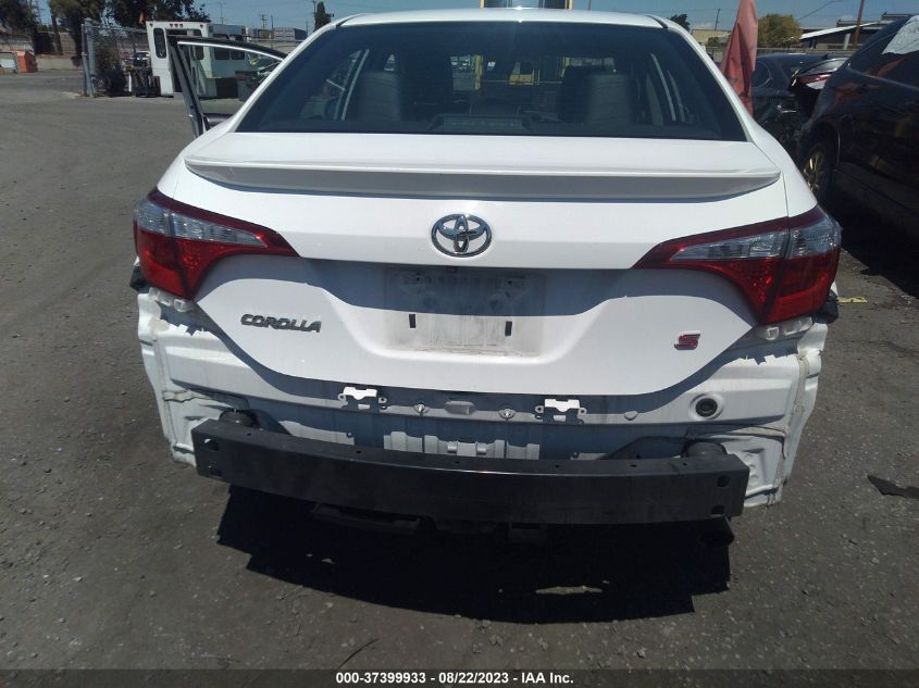 2015 TOYOTA COROLLA L/LE/S/S PLUS/LE PLUS - 5YFBURHE3FP329842