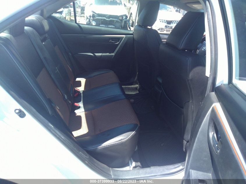 2015 TOYOTA COROLLA L/LE/S/S PLUS/LE PLUS - 5YFBURHE3FP329842