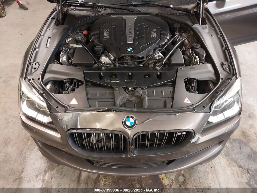 2014 BMW 6 SERIES 650I XDRIVE WBA6B4C52ED371421
