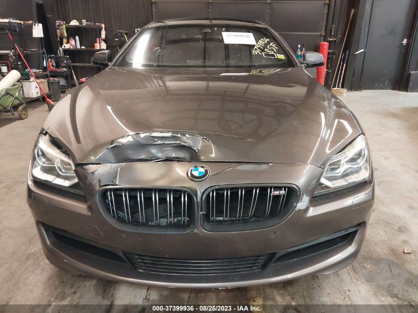 2014 BMW 6 SERIES 650I XDRIVE WBA6B4C52ED371421