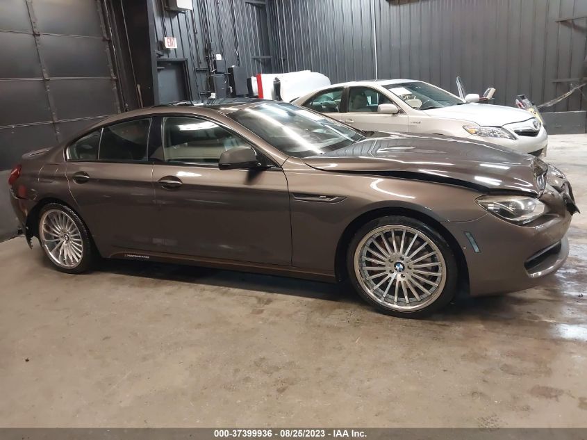 2014 BMW 6 SERIES 650I XDRIVE WBA6B4C52ED371421