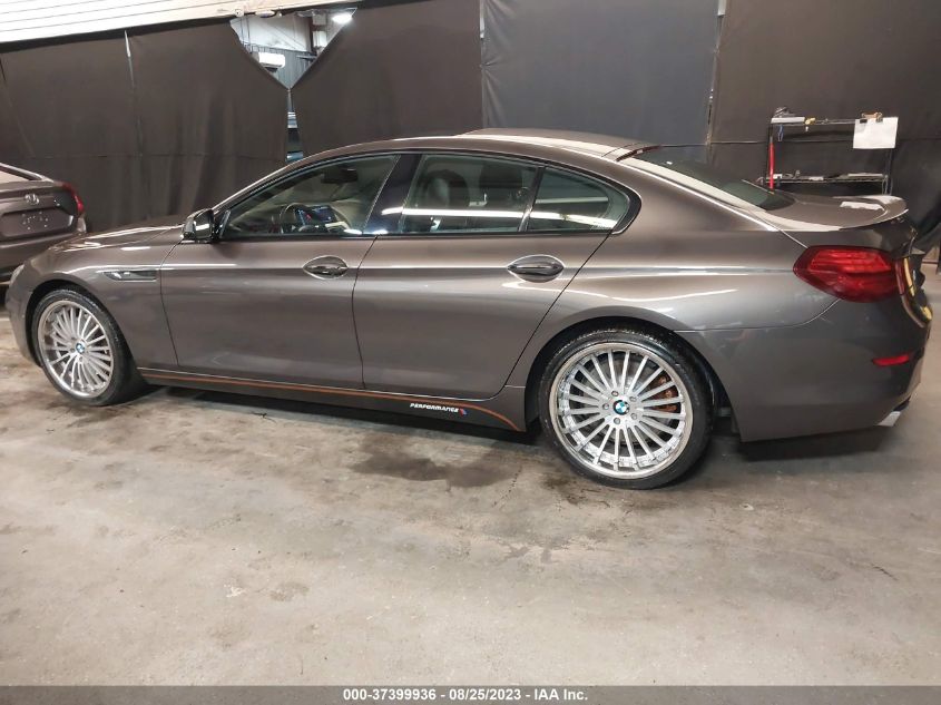 2014 BMW 6 SERIES 650I XDRIVE WBA6B4C52ED371421