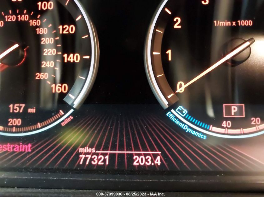 2014 BMW 6 SERIES 650I XDRIVE WBA6B4C52ED371421