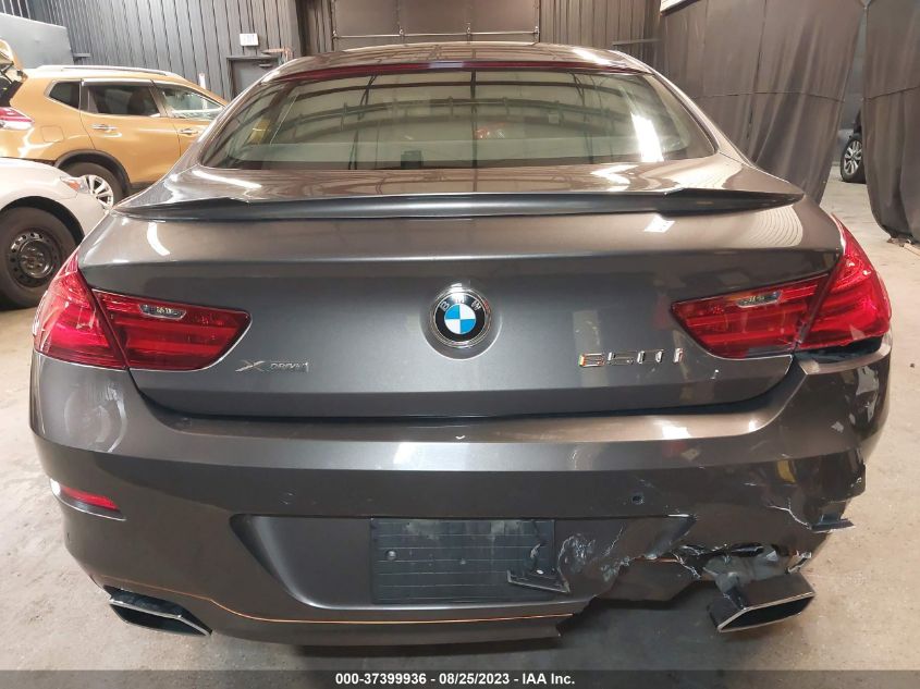 2014 BMW 6 SERIES 650I XDRIVE WBA6B4C52ED371421