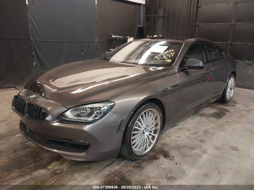 2014 BMW 6 SERIES 650I XDRIVE WBA6B4C52ED371421