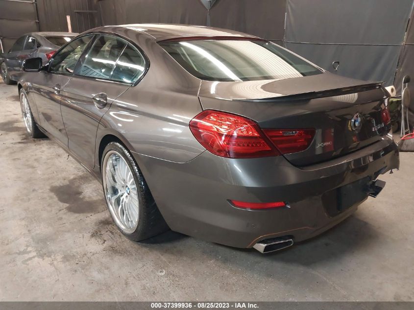 2014 BMW 6 SERIES 650I XDRIVE WBA6B4C52ED371421