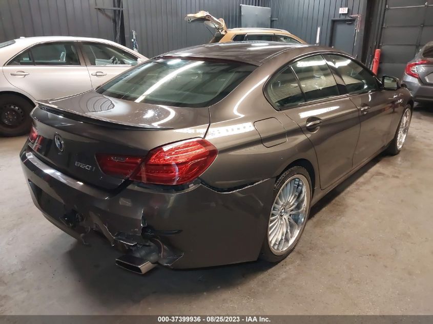 2014 BMW 6 SERIES 650I XDRIVE WBA6B4C52ED371421