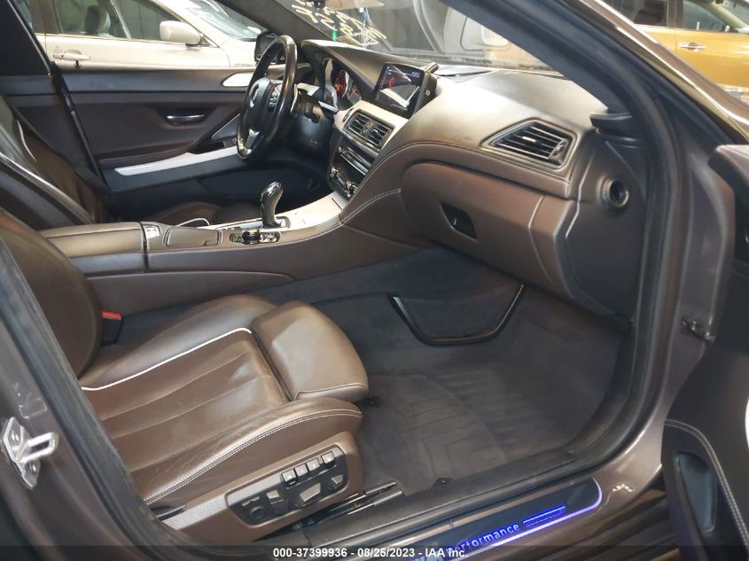 2014 BMW 6 SERIES 650I XDRIVE WBA6B4C52ED371421