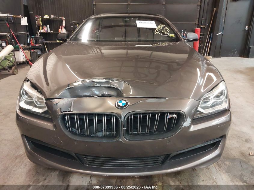 2014 BMW 6 SERIES 650I XDRIVE WBA6B4C52ED371421