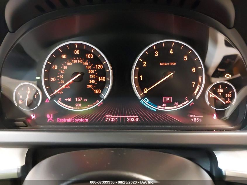 2014 BMW 6 SERIES 650I XDRIVE WBA6B4C52ED371421