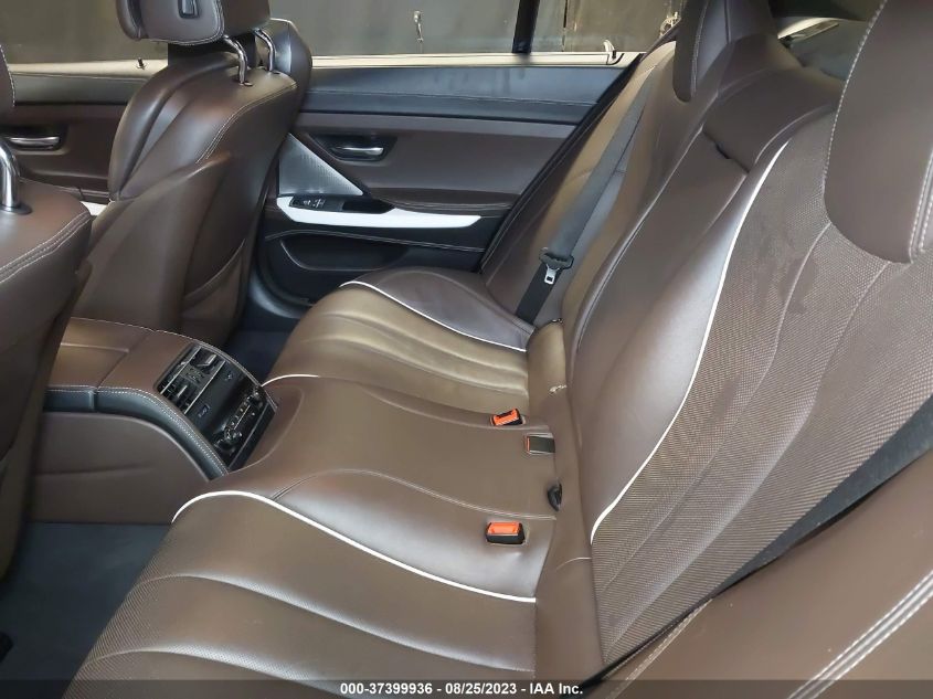 2014 BMW 6 SERIES 650I XDRIVE WBA6B4C52ED371421