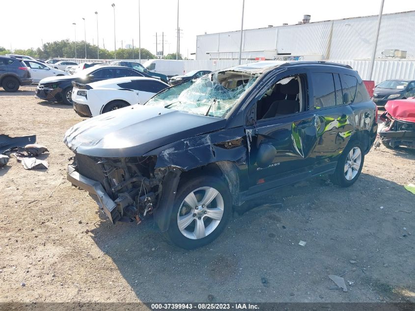 2016 JEEP COMPASS SPORT - 1C4NJCBA4GD705431