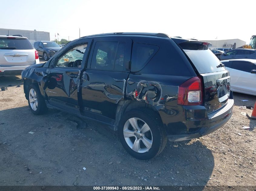 2016 JEEP COMPASS SPORT - 1C4NJCBA4GD705431