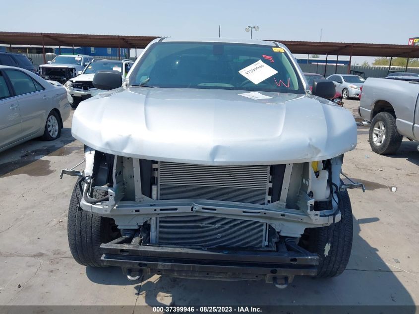 2018 CHEVROLET COLORADO 4WD WORK TRUCK - 1GCHTBEA2J1126251