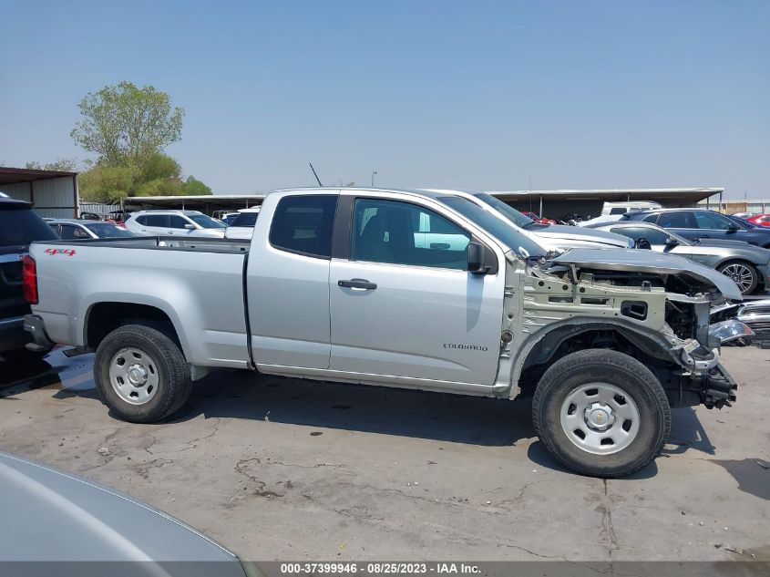 2018 CHEVROLET COLORADO 4WD WORK TRUCK - 1GCHTBEA2J1126251