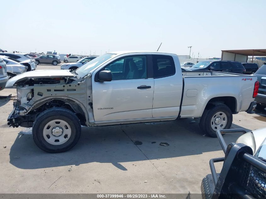 2018 CHEVROLET COLORADO 4WD WORK TRUCK - 1GCHTBEA2J1126251