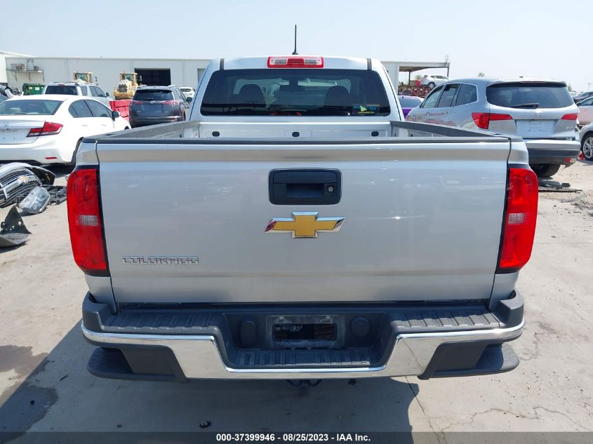 2018 CHEVROLET COLORADO 4WD WORK TRUCK - 1GCHTBEA2J1126251