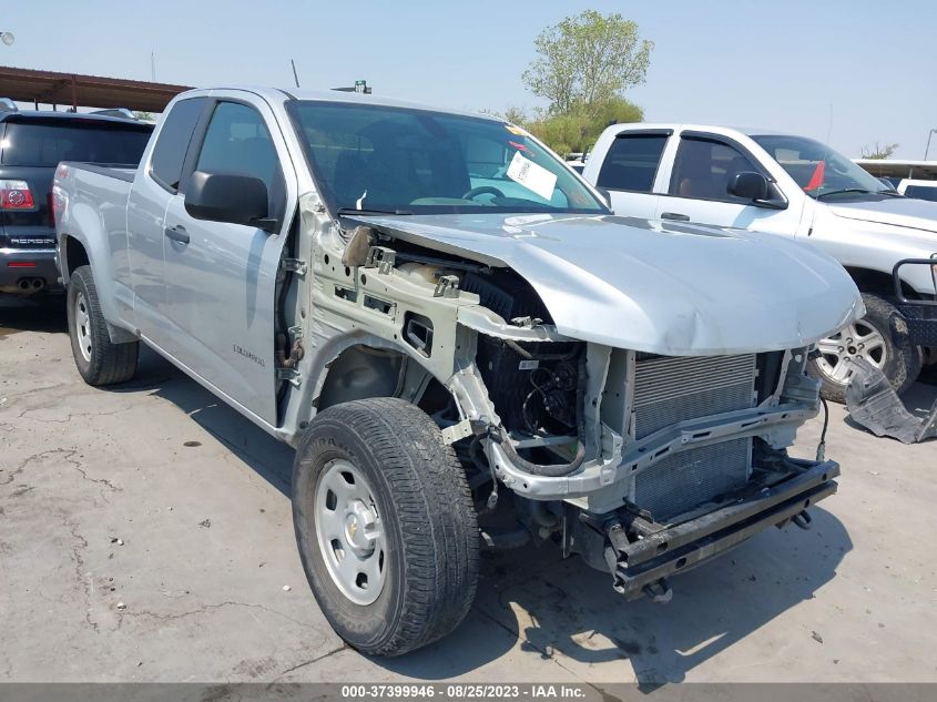 2018 CHEVROLET COLORADO 4WD WORK TRUCK - 1GCHTBEA2J1126251