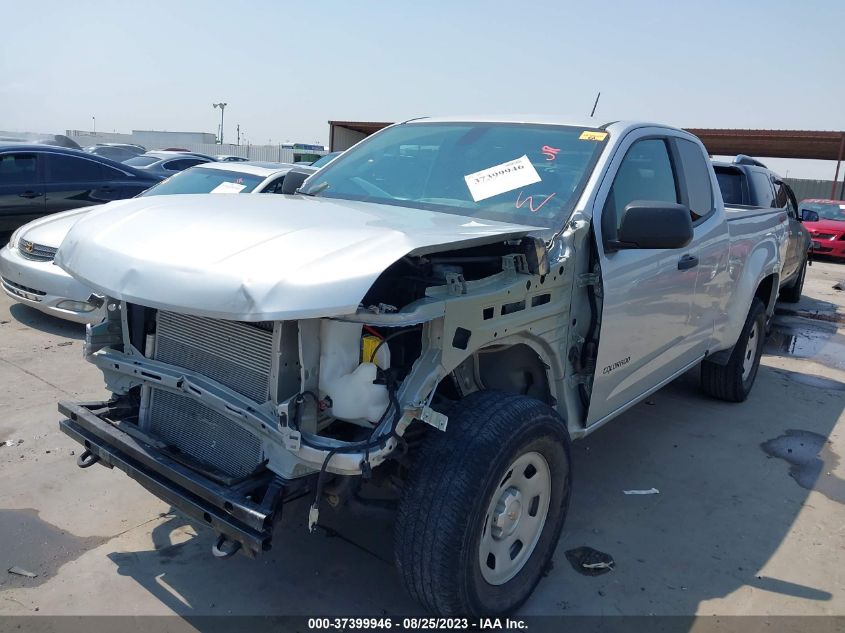 2018 CHEVROLET COLORADO 4WD WORK TRUCK - 1GCHTBEA2J1126251