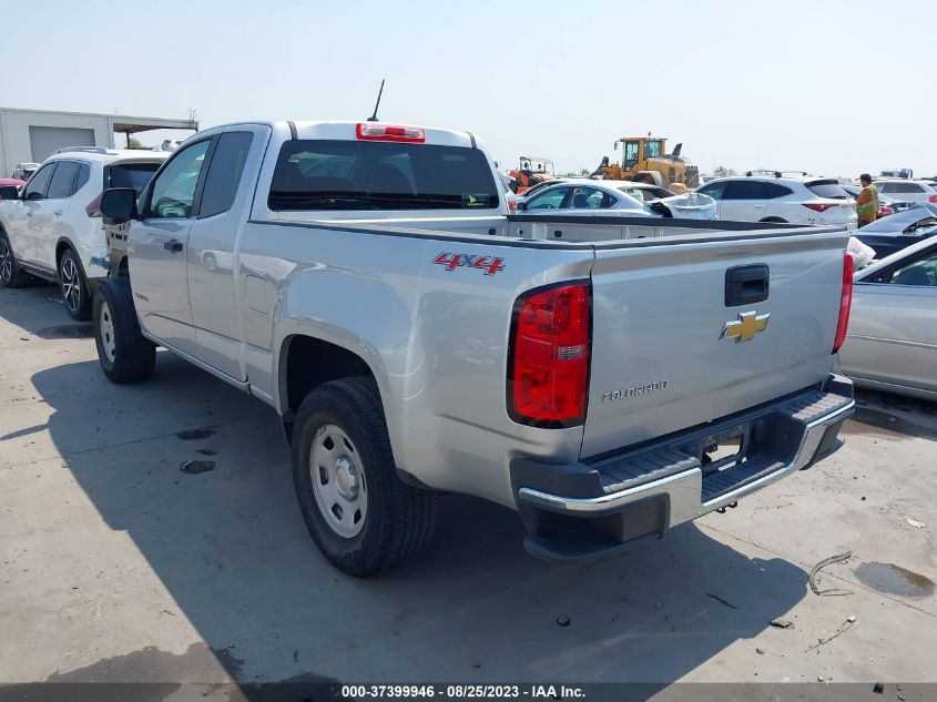 2018 CHEVROLET COLORADO 4WD WORK TRUCK - 1GCHTBEA2J1126251
