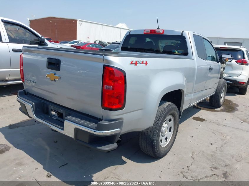 2018 CHEVROLET COLORADO 4WD WORK TRUCK - 1GCHTBEA2J1126251