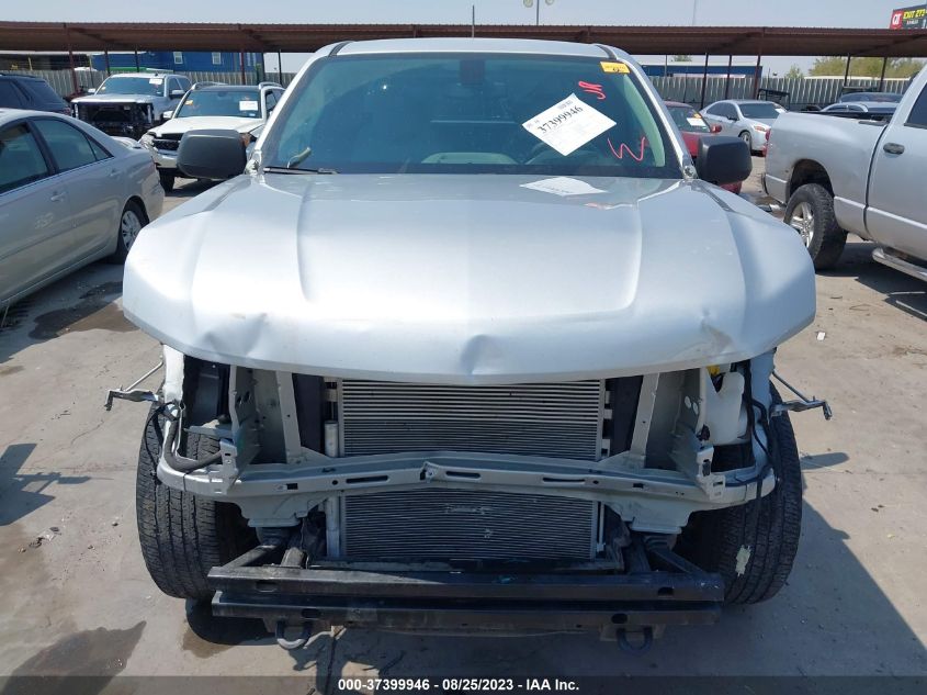 2018 CHEVROLET COLORADO 4WD WORK TRUCK - 1GCHTBEA2J1126251