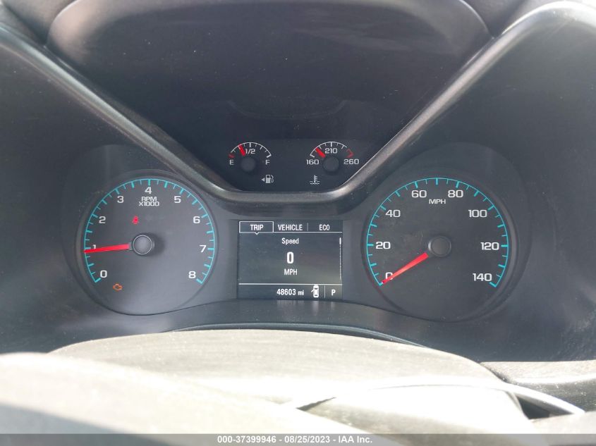 2018 CHEVROLET COLORADO 4WD WORK TRUCK - 1GCHTBEA2J1126251