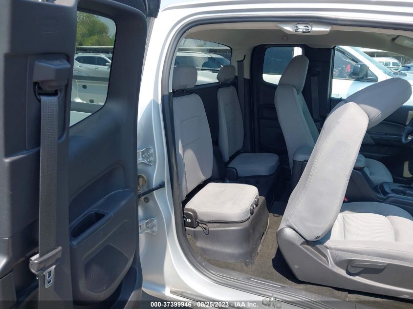 2018 CHEVROLET COLORADO 4WD WORK TRUCK - 1GCHTBEA2J1126251