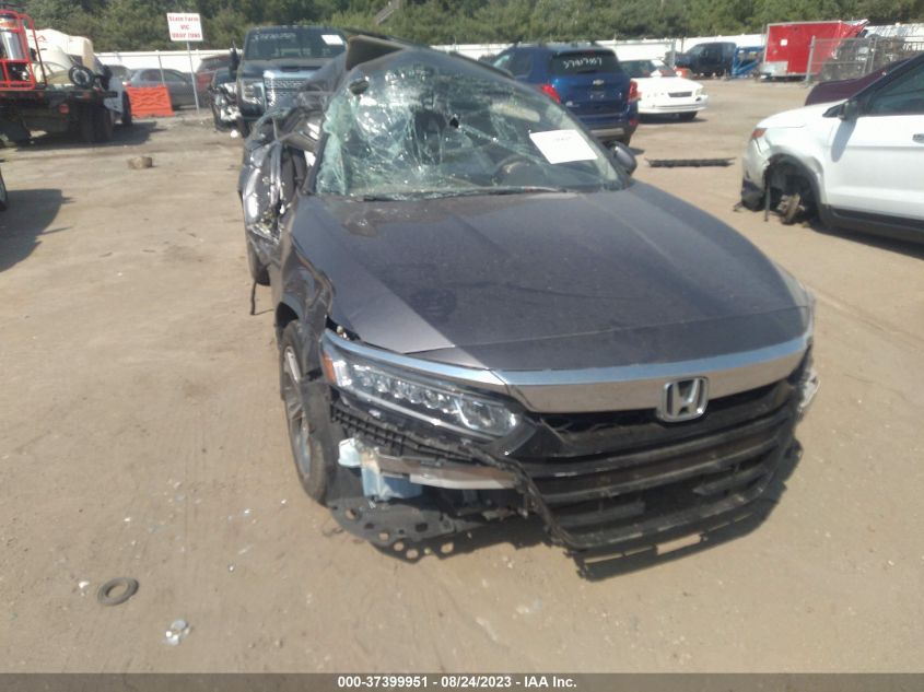 2019 HONDA ACCORD SEDAN EX 1.5T - 1HGCV1F48KA140729