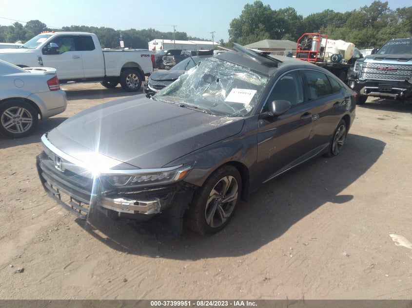 VIN 1HGCV1F48KA140729 2019 HONDA ACCORD SEDAN EX 1.5T