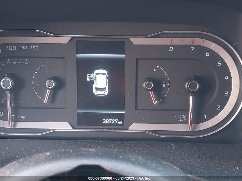 2022 HYUNDAI TUCSON SE - 5NMJA3AE9NH004519