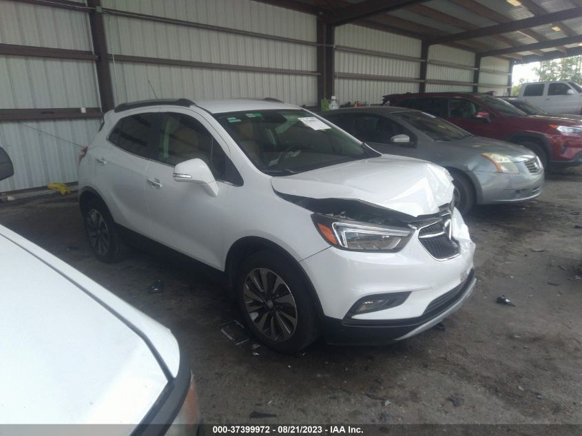 2017 BUICK ENCORE ESSENCE - KL4CJCSB5HB061929