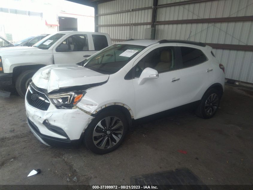 2017 BUICK ENCORE ESSENCE - KL4CJCSB5HB061929