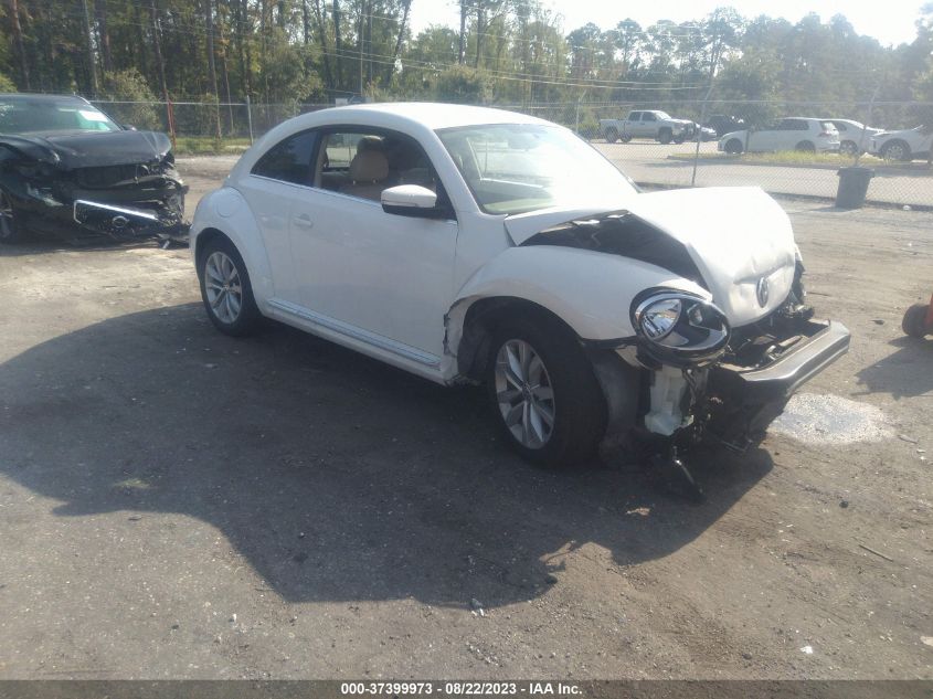 2014 VOLKSWAGEN BEETLE COUPE 2.0L TDI - 3VWJL7AT0EM603139
