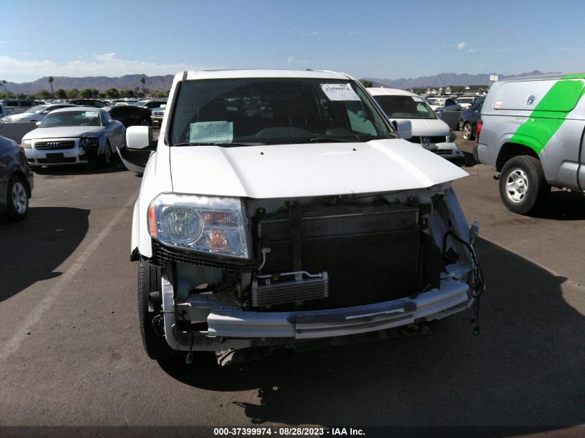 2013 HONDA PILOT EX-L - 5FNYF4H71DB043537