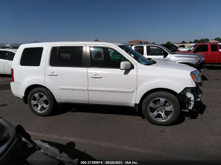 2013 HONDA PILOT EX-L - 5FNYF4H71DB043537