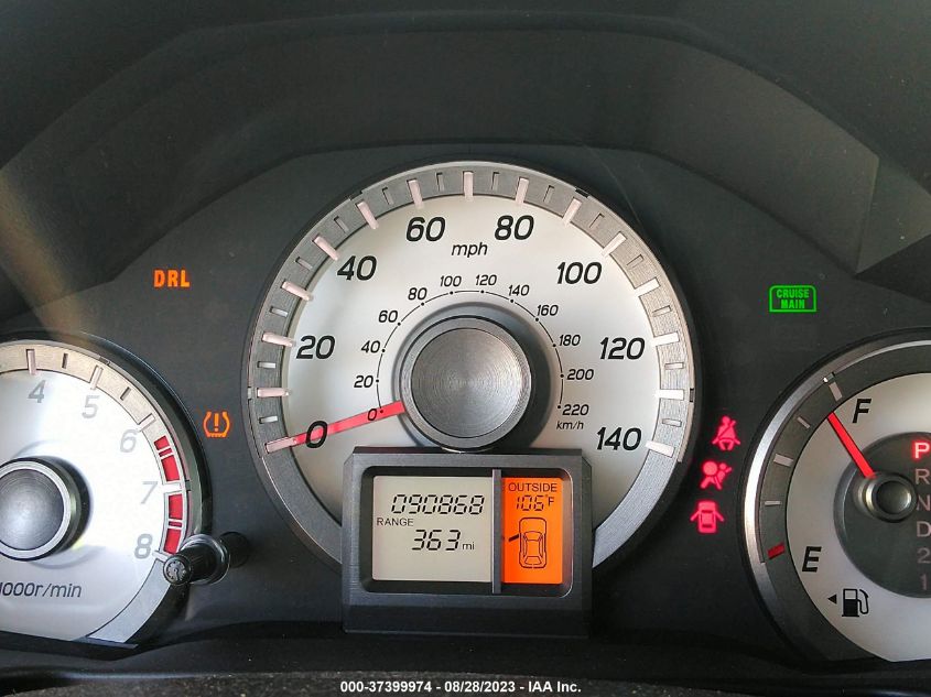 2013 HONDA PILOT EX-L - 5FNYF4H71DB043537