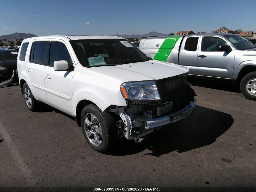 2013 HONDA PILOT EX-L - 5FNYF4H71DB043537